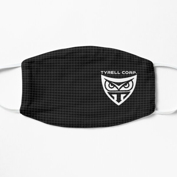 Tyrell corp logo (right) Flat Mask