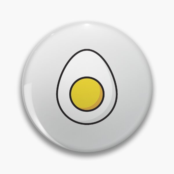 Item preview, Boiled Egg Icon designed and sold by ennbe.