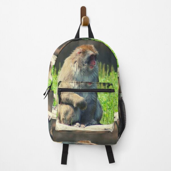 Vista previa del artículo con la obra «Macaco Rhesus», diseñado y vendido por TorieWear.