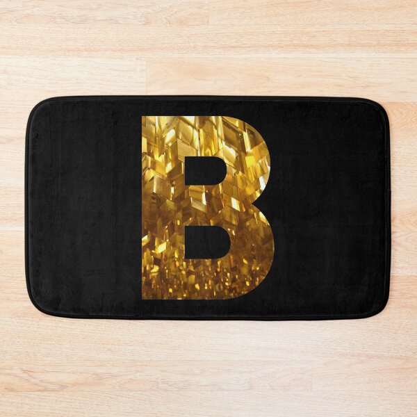 Item preview, Gold Letter B designed and sold by LiveAndGlow.