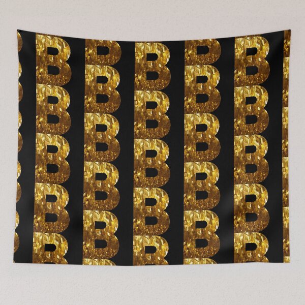 Item preview, Gold Letter B designed and sold by LiveAndGlow.