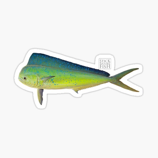 Mahi Mahi Sticker