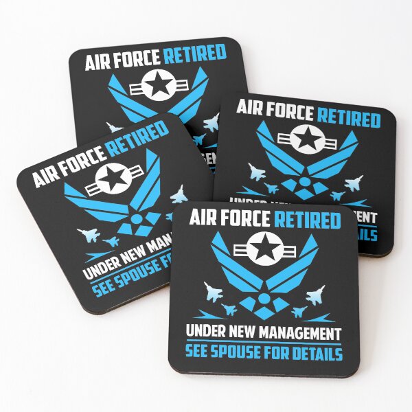 Item preview, Funny Air Force Retired Gift Air Force Wife, Husband Gifts- See Spouse For Details designed and sold by Simeon	 Dorelus.