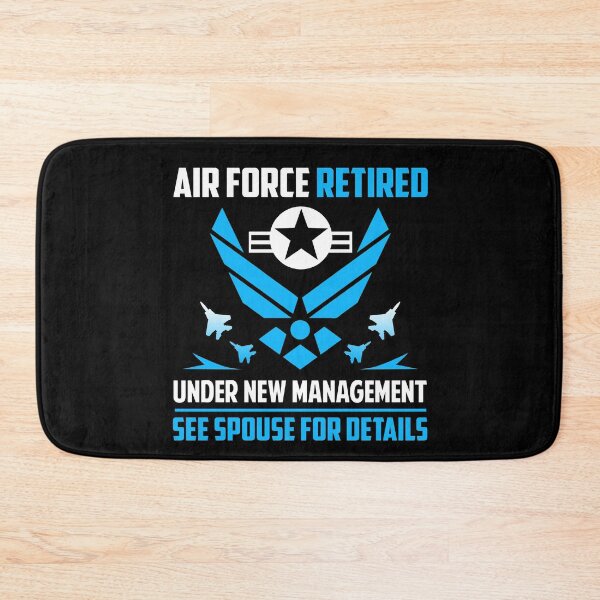 Item preview, Funny Air Force Retired Gift Air Force Wife, Husband Gifts- See Spouse For Details designed and sold by Simeon	 Dorelus.