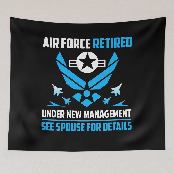 Item preview, Funny Air Force Retired Gift Air Force Wife, Husband Gifts- See Spouse For Details designed and sold by Simeon	 Dorelus.
