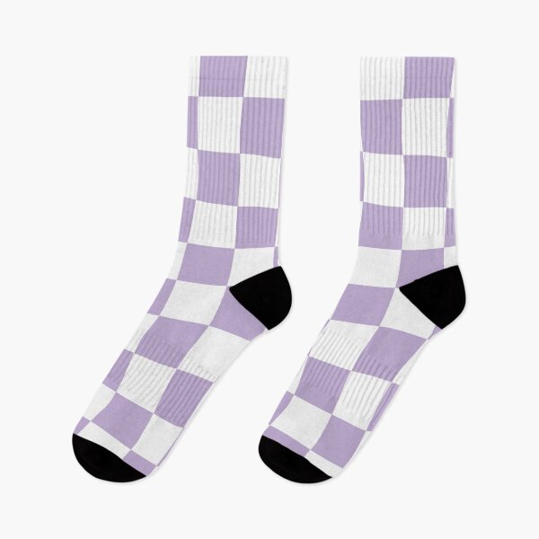 Item preview, Me Likey Lilac - Checkered Pattern designed and sold by Masayakana.