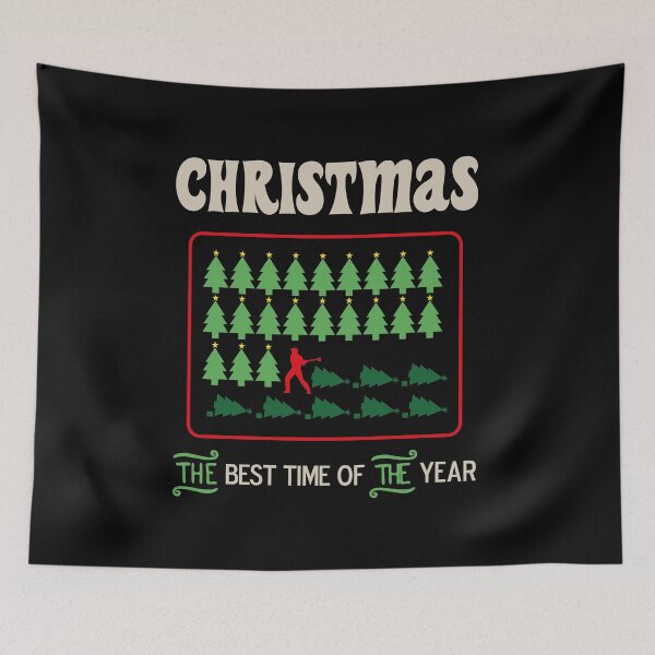 Item preview, Christmas Trees Sarcastic Saying Ironic Gift designed and sold by teeseeds.