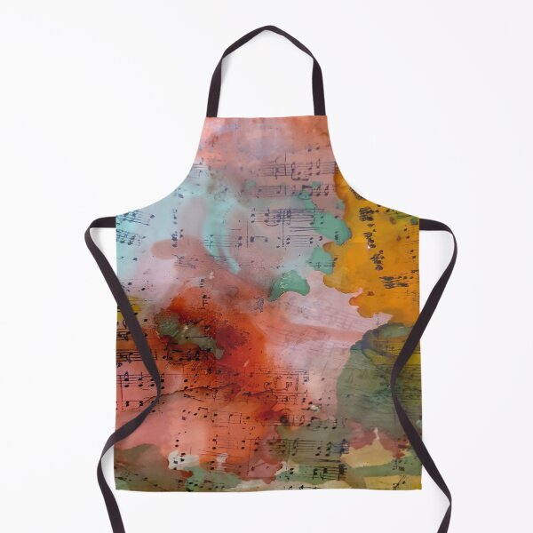 Item preview, Mixed Media Music Collage designed and sold by Honey Myrtle Studio.