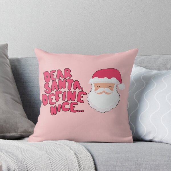 Item preview, Dear Santa Define Nice designed and sold by maxine cunanan.