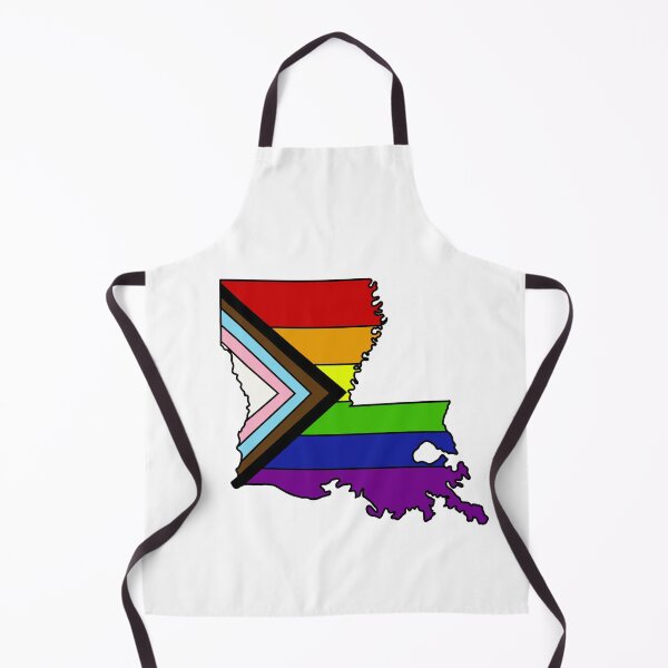 Item preview, Louisiana progress pride flag  designed and sold by TheUndeadDesign.