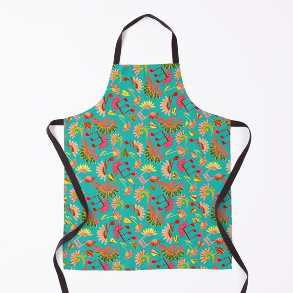 Item preview, floral musical symbols and notations designed and sold by Maitri-Sanghvi1.