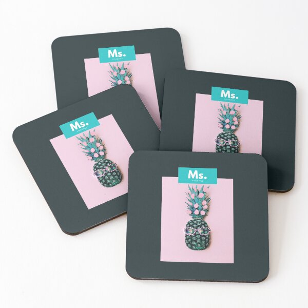 Item preview, Ms. Pineapple (deep blue)  designed and sold by my-wanderlustjo.