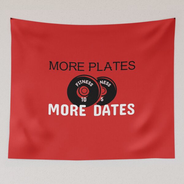 Item preview, More Plates, More Dates designed and sold by MrTshirtKing.