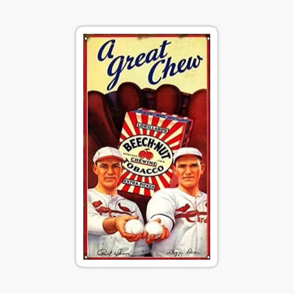 Item preview, Paul and Dizzy Dean for Beech Nut Chewing Tobacco designed and sold by DeepEastTexas.