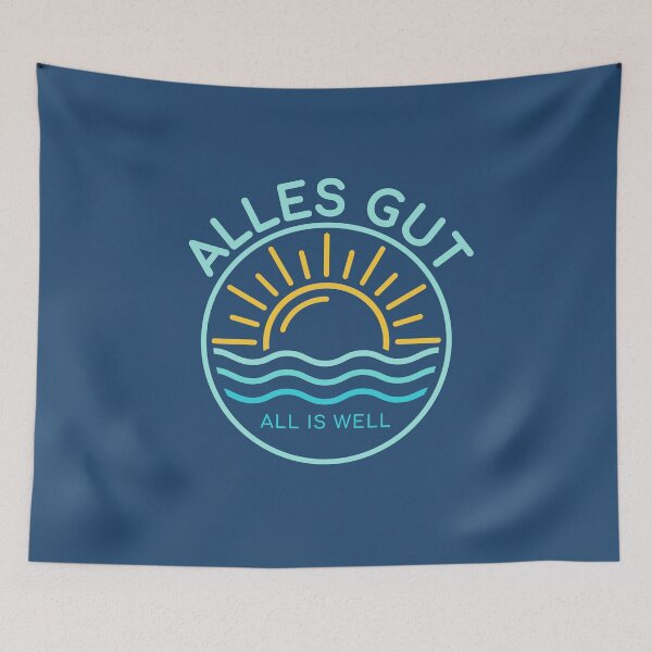 Item preview, All is Well! designed and sold by Mountivate.
