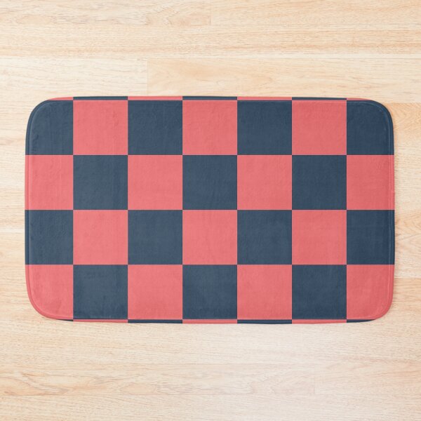 Item preview, Red and is that Black or blue? - Checkered Pattern designed and sold by Masayakana.