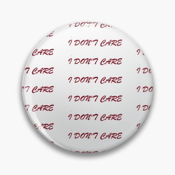 Item preview, Keep Calm because I DON'T CARE designed and sold by findsbyjune374.