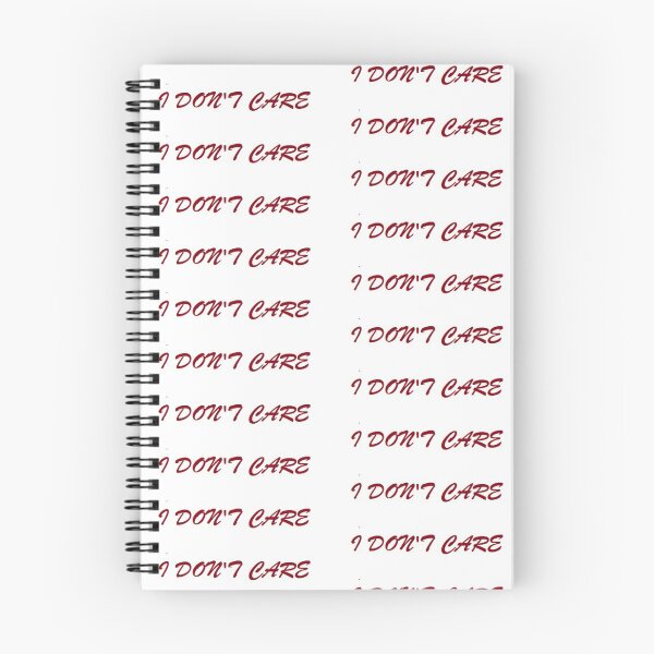 Item preview, Keep Calm because I DON'T CARE designed and sold by findsbyjune374.