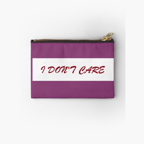 Item preview, Keep Calm because I DON'T CARE designed and sold by findsbyjune374.