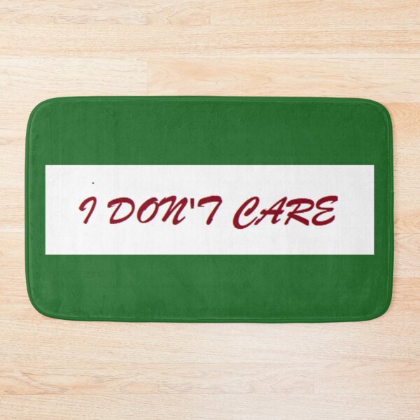 Item preview, Keep Calm because I DON'T CARE designed and sold by findsbyjune374.