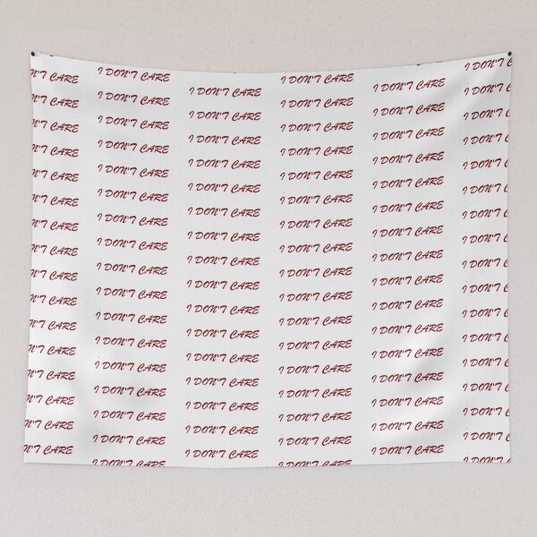 Item preview, Keep Calm because I DON'T CARE designed and sold by findsbyjune374.