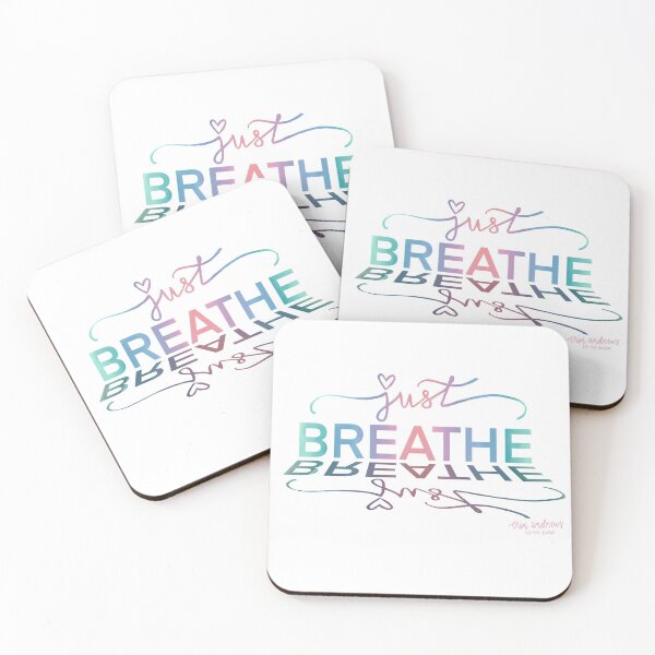 Item preview, Just Breathe  designed and sold by D0n8Life.