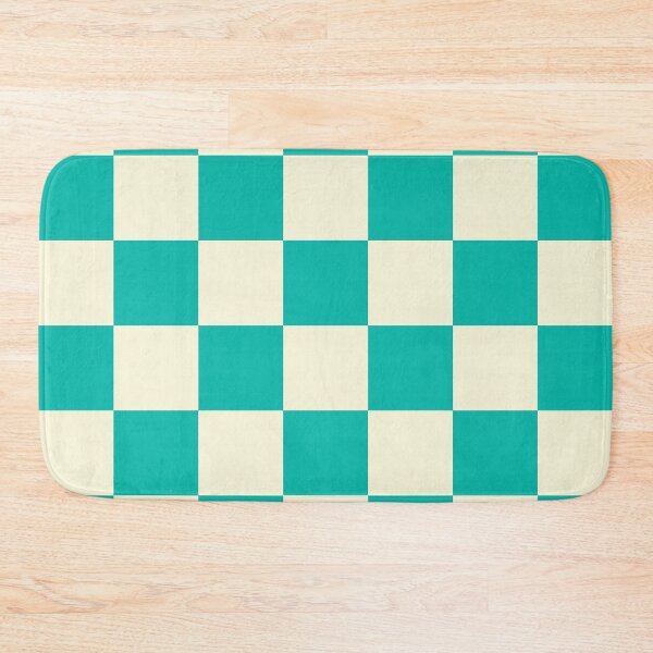 Item preview, Cool Spearmint - Checkered Pattern designed and sold by Masayakana.