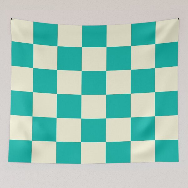Item preview, Cool Spearmint - Checkered Pattern designed and sold by Masayakana.
