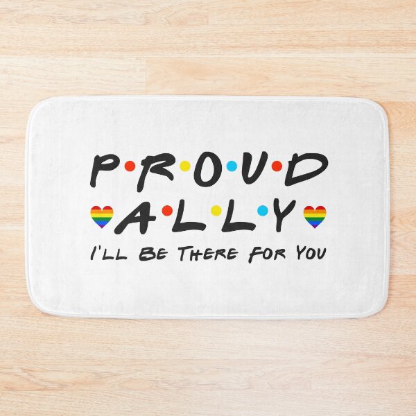 Item preview, Proud Ally - LGBT Ally designed and sold by MoopCatSwag.