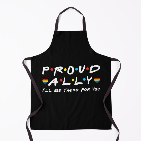 Item preview, Proud Ally - LGBT Ally designed and sold by MoopCatSwag.