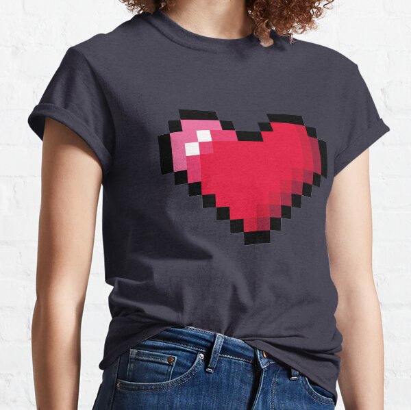 Pixel Heart Classic T-Shirt