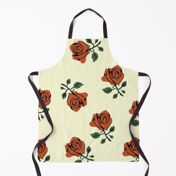 Item preview, Red Rose With Leaves designed and sold by ArtbyCharmante.