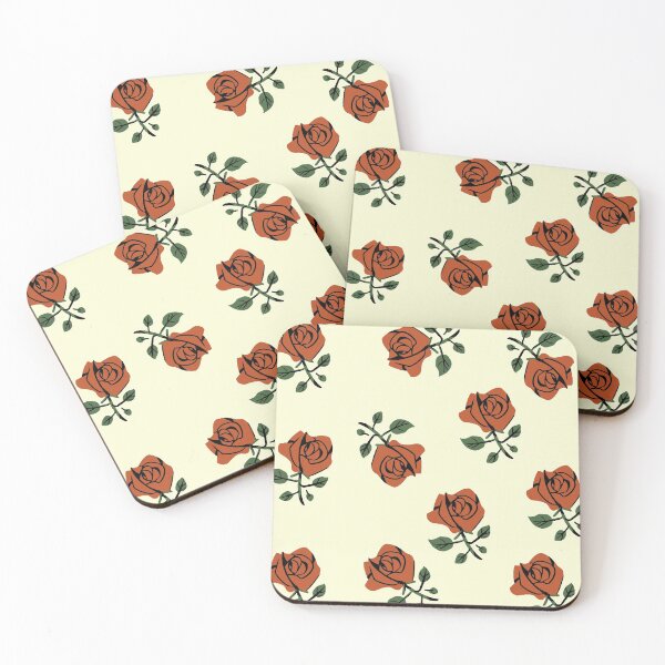 Item preview, Red Rose With Leaves  designed and sold by ArtbyCharmante.