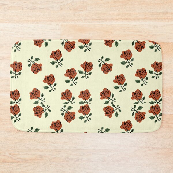 Item preview, Red Rose With Leaves  designed and sold by ArtbyCharmante.
