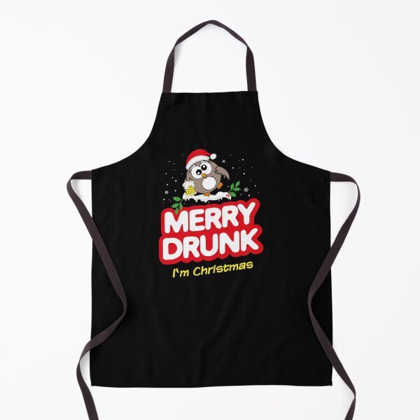 Item preview, Celebrating Christmas Drunk Beer Funny Sayings designed and sold by teeseeds.