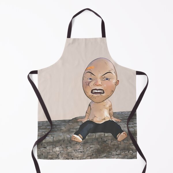 Item preview, Funny Egghead Humpty Dumpty Push Me Again I Dare You designed and sold by StormyMuse.