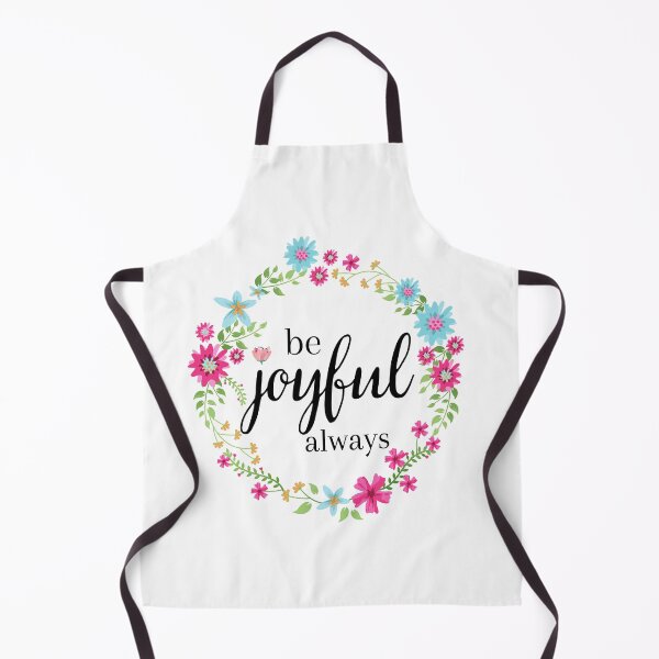 Item preview, be joyful always shirt, joyful mask, be joyful always pillows designed and sold by prteacool.