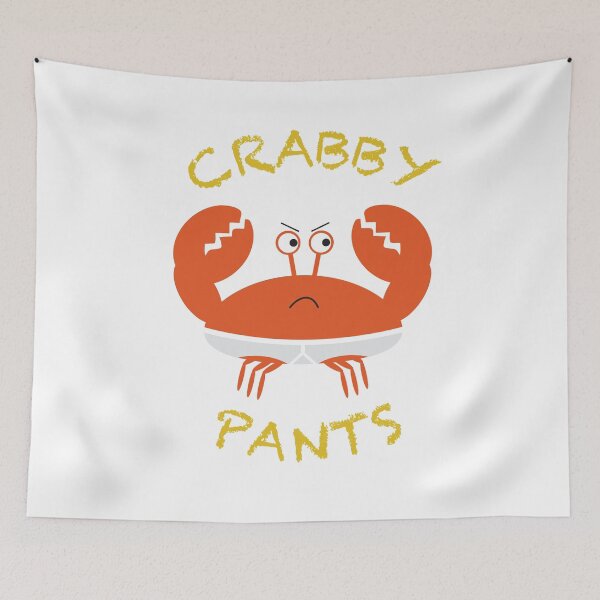 Item preview, Crabby Pants designed and sold by Robert O'Brien.