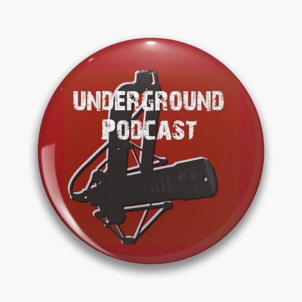 Item preview, Underground Podcast designed and sold by Gnfree.