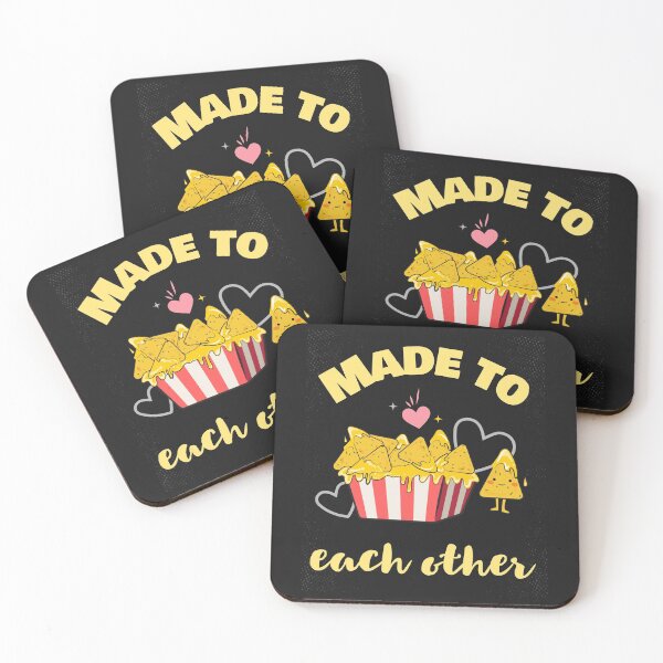 Item preview, Made to each other - Nachos designed and sold by Arva-Designs.
