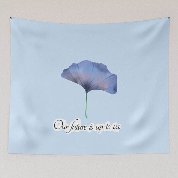 Item preview, Our Future Is Up To Us designed and sold by laurasticks.
