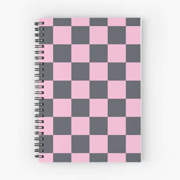 Item preview, Rosewater and Black - Checkered Pattern designed and sold by Masayakana.