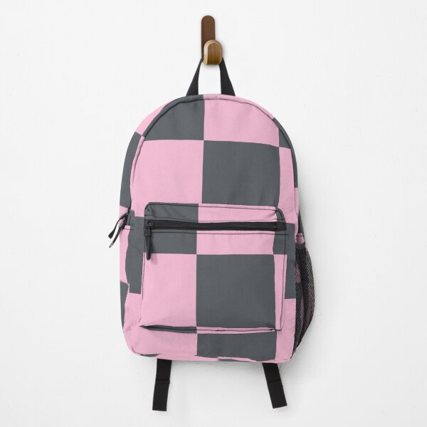 Item preview, Rosewater and Black - Checkered Pattern designed and sold by Masayakana.