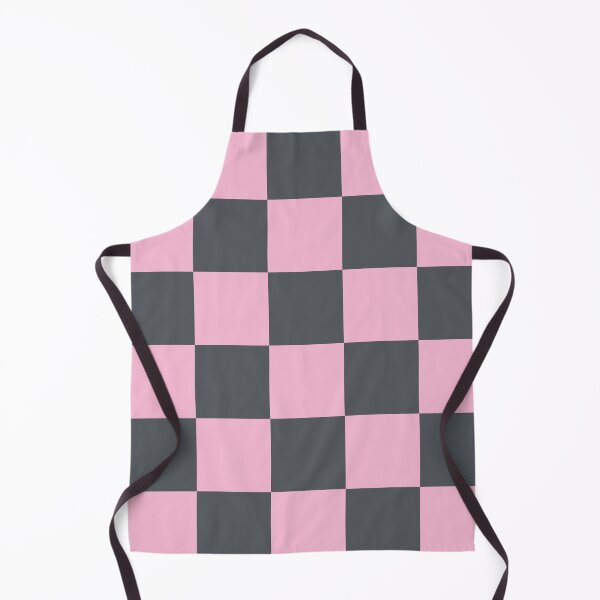 Item preview, Rosewater and Black - Checkered Pattern designed and sold by Masayakana.