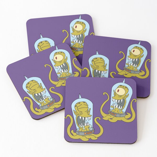Item preview, Kang and Kodos Treehouse of Horror designed and sold by OmerNark.