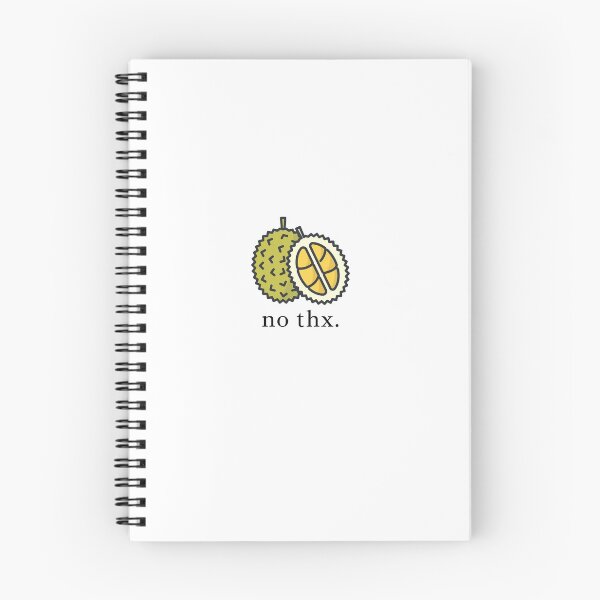 Item preview, Durian No Thanks designed and sold by AsianComingThru.