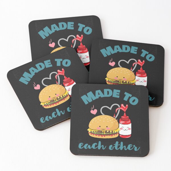 Item preview, Made to each other - Burger designed and sold by Arva-Designs.