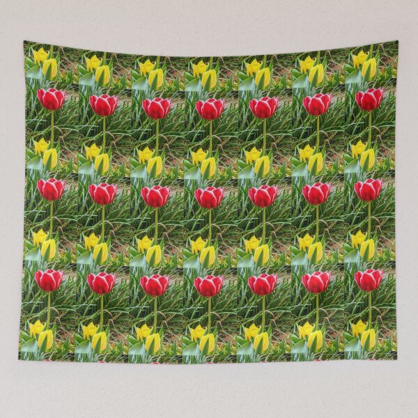 Item preview, Tulips designed and sold by RainbowOma.