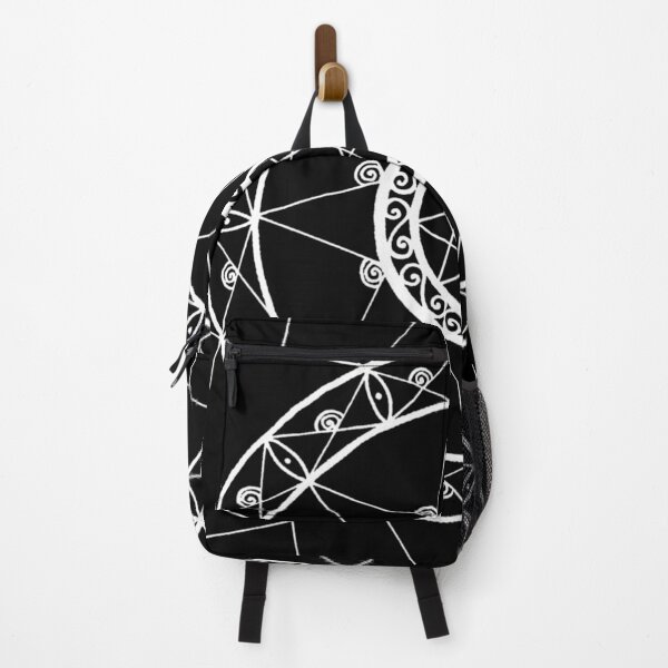 Item preview, Zen Star Mandala - Black White Large designed and sold by GrandTartaria.