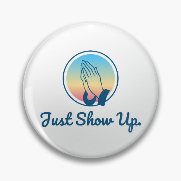 Item preview, The Secret to Prayer: Just Show Up designed and sold by AnglicanNerd.